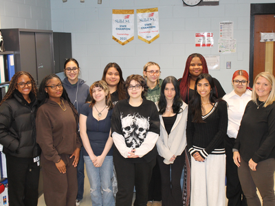 SCVTHS Cosmetology Students Raise Funds for Cancer Research