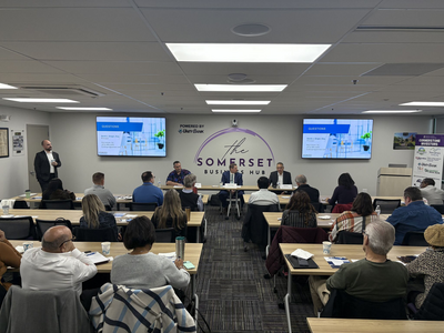 Somerset County Businesses Pack the House for a No-Nonsense AI Bootcamp