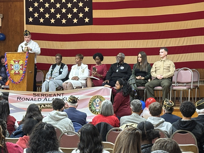 American Heroes - Veterans and Families Honored for Service and Sacrifice