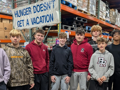 Bridgewater-Raritan Wrestlers Give Back with Heart — and Teamwork