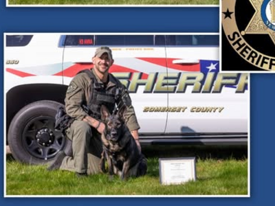 ICYMI - Somerset County Sheriff’s Office Celebrates New K9 Achievements 