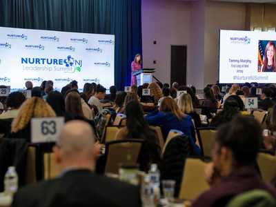 First Lady Tammy Murphy Hosts 8th Annual Nurture NJ Leadership Summit, Focusing on Building Trust and Community
