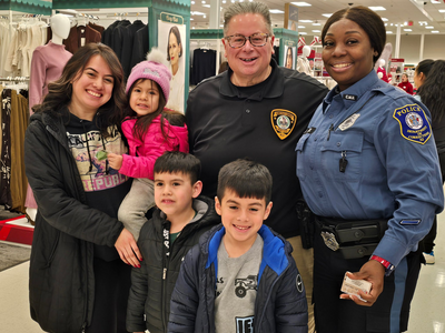 Bringing Holiday Cheer: Somerset County Sheriff’s Office “Shops With a Hero”