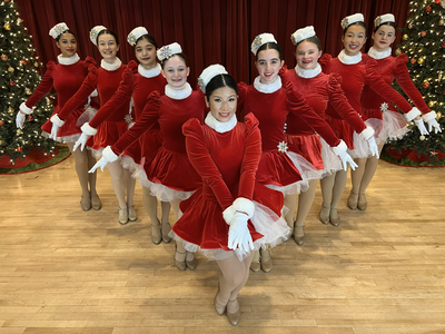 SCVTHS Tap Company Spreads Holiday Cheer