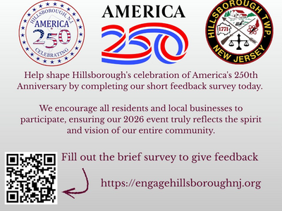 Hillsborough Begins Planning for America’s 250th Anniversary Celebration