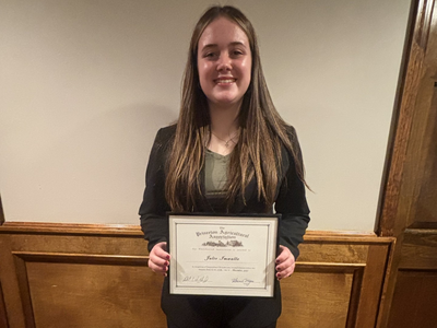 Somerset County 4-H Member Julie Earns Top Honors at Princeton Agriculture Celebration
