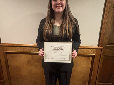 Somerset County 4-H Member Julie Earns Top Honors at Princeton Agriculture Celebration