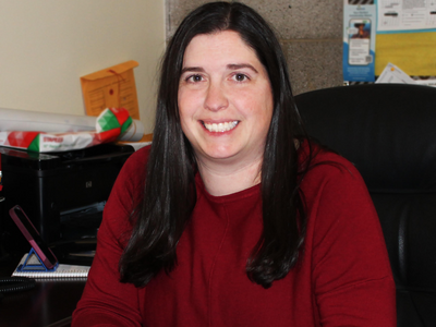 School Psychologist Melissa Norrbom Selected as Educational Services Professional of the Year at Somerset County Vocational & Technical High School