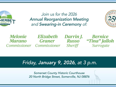  Somerset County’s 2026 swearing-in ceremony and reorganization meeting 