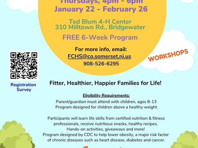 Somerset County Launches Free “Healthy Together” Family Lifestyle Program for 2026