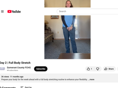 A Gentle Restart: The 4‑Week Fitness Challenge with the Somerset County Family & Community Health Sciences