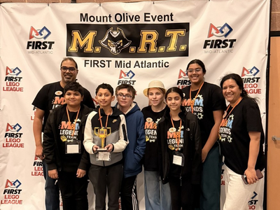 Bridgewater‑Raritan Students Lead LEGO Robotics Team to State Championship Victory