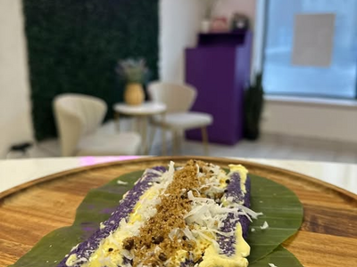 Taste of the Day: Last Chance to Enjoy Puto Bumbong at Kafe de Manila (Somerville, NJ)