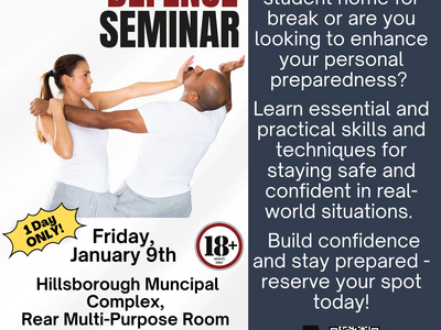Kick Off the New Year With a Self‑Defense Seminar in Hillsborough