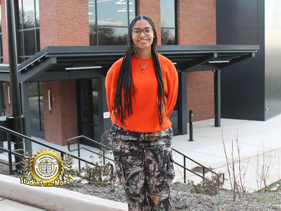 SCVTHS Student of the Month for January 2026 – Mecca Walden