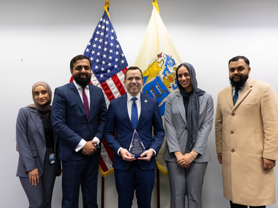 New Jersey OAG Recognized with Community Partner Award