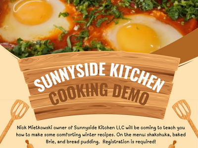 Learn Cozy Winter Recipes at the Raritan Public Library