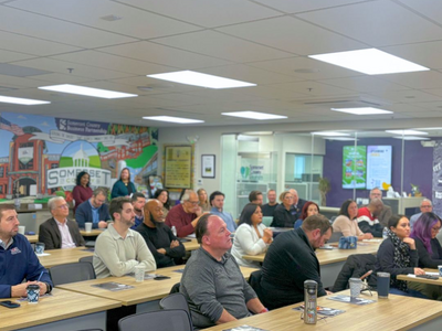 Somerset County Business Partnership Kicks Off the Year With a Full House