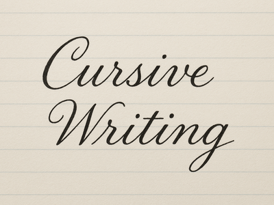 Governor Murphy Signs Bill Restoring Cursive Writing in New Jersey Schools