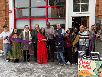 Congratulations to Dosti & Chai on Their Grand Opening in Somerville 