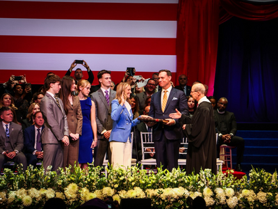 Mikie Sherrill Officially Becomes New Jersey’s 57th Governor