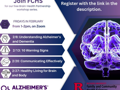 Free February Programs Support Dementia Caregivers and Families in Somerset County