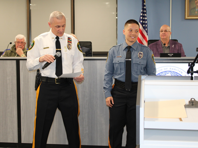 Raritan Borough Police Department Welcomes Officer Alyson Feliciano