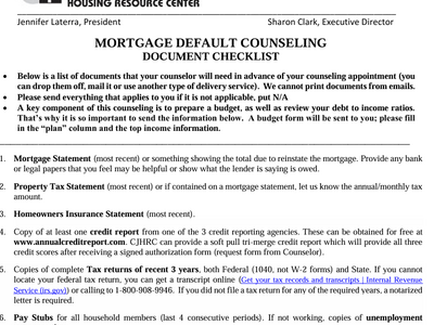 Non Profit Spotlight Support for Homeowners Facing Mortgage Challenges  - Free of Charge