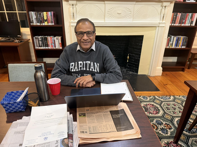 Councilman Umesh Agrawal Offers Borough of Raritan Residents - Office Hours