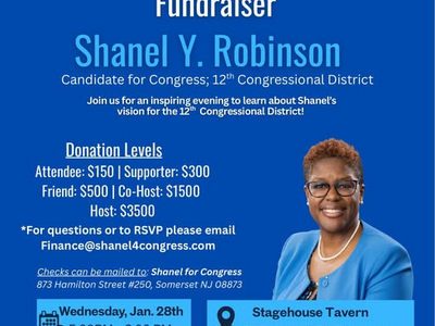 Editorial: Commissioner Director Shanel Y. Robinson Announces Congressional Campaign Launch