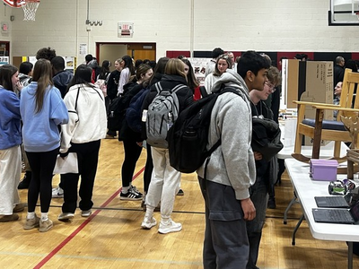Bridgewater-Raritan High School’s Elective Fair Helps Students Discover New Paths