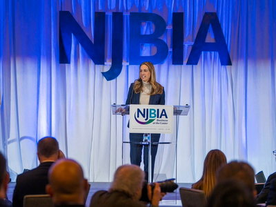 Governor Sherrill Addresses New Jersey’s Business Community at NJBIA Forum