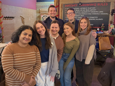 Young Professionals Night Out at Stumpy’s Hatchet House with Somerset County Business Partnership