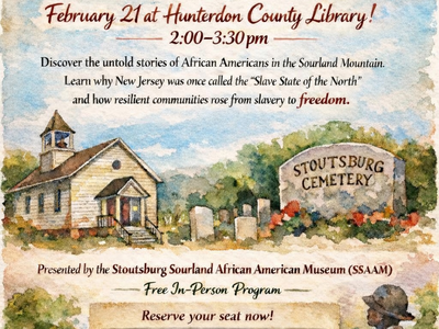 Local Travels -     Stoutsburg Sourland African American Museum (SSAAM) at Hunterdon County Library System
