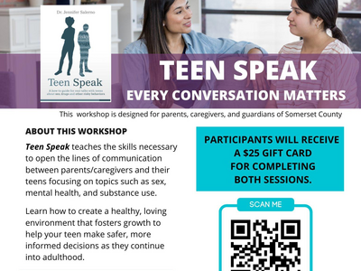 Empower to Host In‑Person Teen Speak Program in Partnership with North Branch Reformed Church