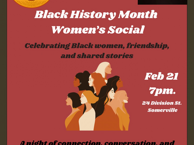 Dosti & Chai in Somerville Hosts a Black History Month Women’s Social