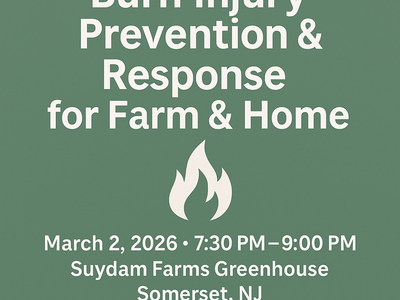 Learn How to Prevent & Respond to Burn Injuries