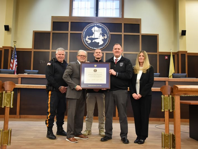 Bridgewater Police Department Receives 4th Re-Accreditation