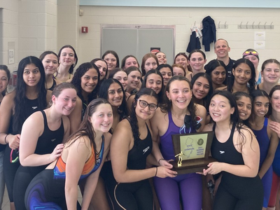 Bridgewater-Raritan Girls’ Swim Team Captures Sixth Group A State Championship
