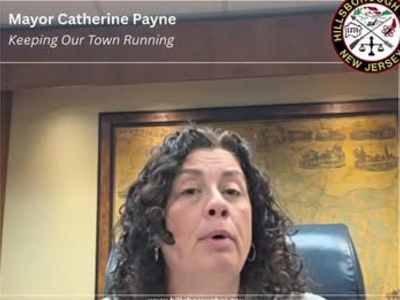 Hillsborough Township: Statement from Mayor Catherine Payne on Budget Resolution (Consent #4)