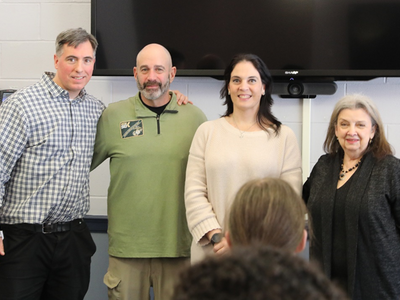 Holocaust Remembered by SCVTHS Students