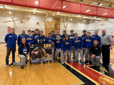 Manville Wrestling Shines at District 19