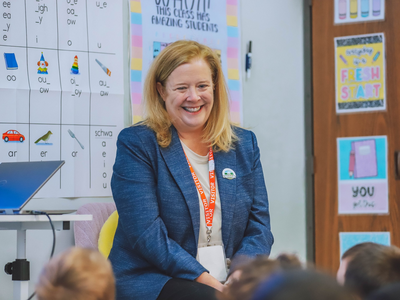 Commissioners Celebrate Read Across America Day in Warren Township