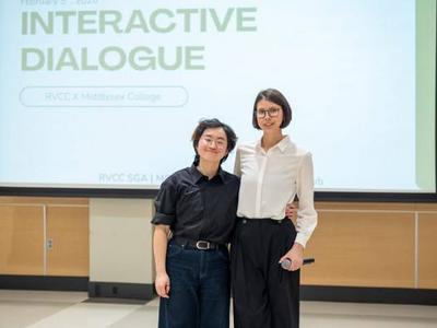 Honors College Student Collaborates on “Interactive Dialogue” Event at Middlesex College