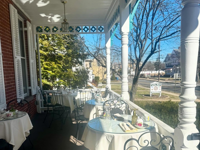 Taste of the Day: Teaberry’s Tea Room in Flemington
