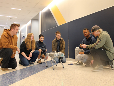 Career and Technical Education Month Celebrated at SCVTHS