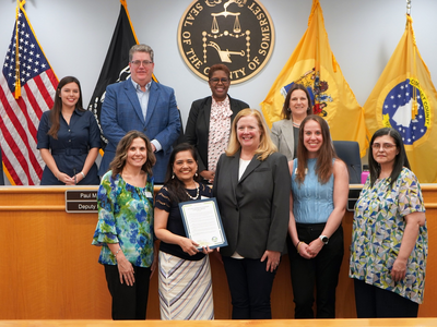  Somerset County Commissioners Recognize Multiple Sclerosis Awareness Month and Living Well Month