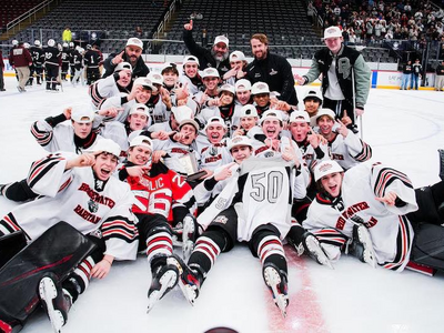  Bridgewater-Raritan Ice Hockey Team Wins First-Ever Public State Championship