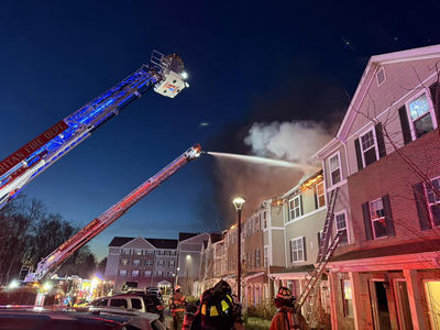 ICYMI - Finderne Fire Responds to Branchburg Apartment Fire and Overturned Tractor‑Trailer Incident