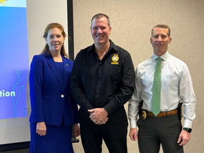 Hunterdon County Prosecutor Welcomes DELTA Class #39 for Leadership Training